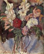 Jules Pascin Flower and vase oil painting picture wholesale